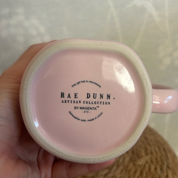 Rae Dunn Pink Artisan Mug “MAMA BEAR” - Picture 5 of 6